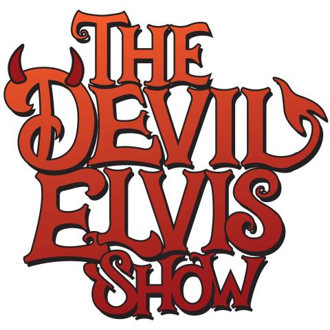 Devil Elvis Show Flyer