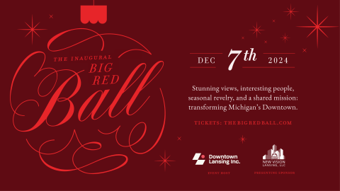 Big Red Ball Flyer