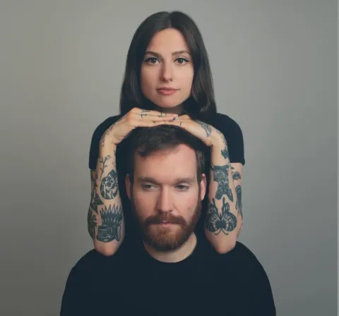 Natalie Cuomo and Dan LaMorte	