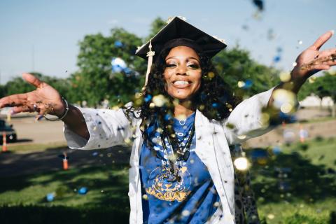 Graduation Stock Photo 