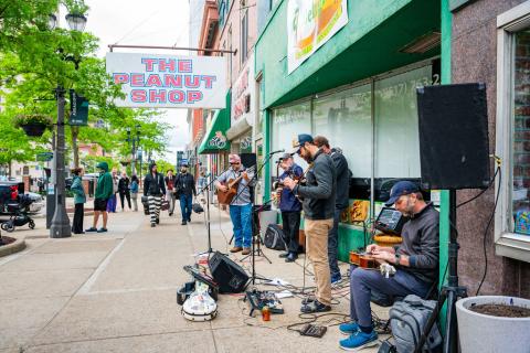 Photo of Downtown Festival