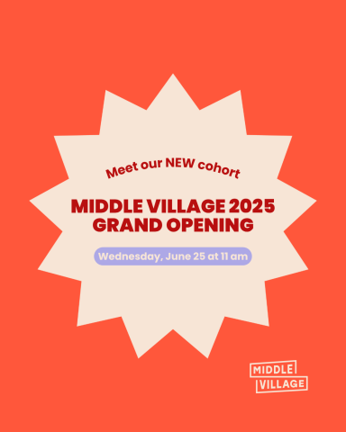 Middle Village Grand Opening