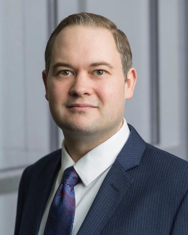 Alexander S. Rusek Headshot