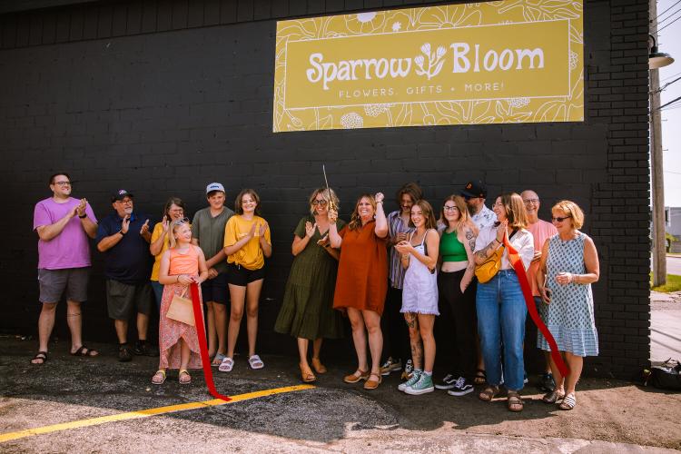 Sparrow Bloom grand opening