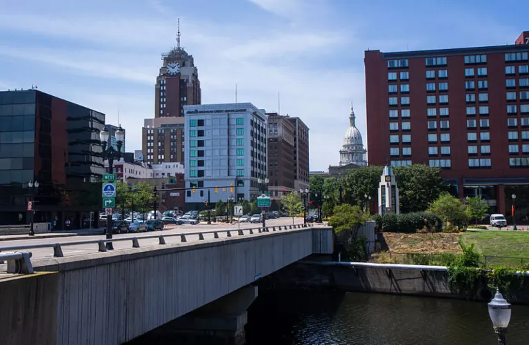 Downtown Lansing