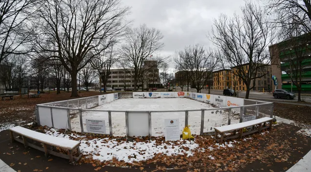 Photo of Ice Rink by Lansing State Journal