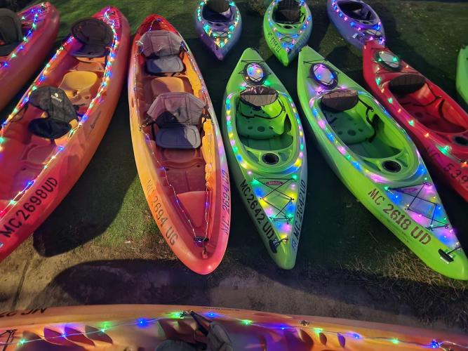 River Town Photo of Kayaking