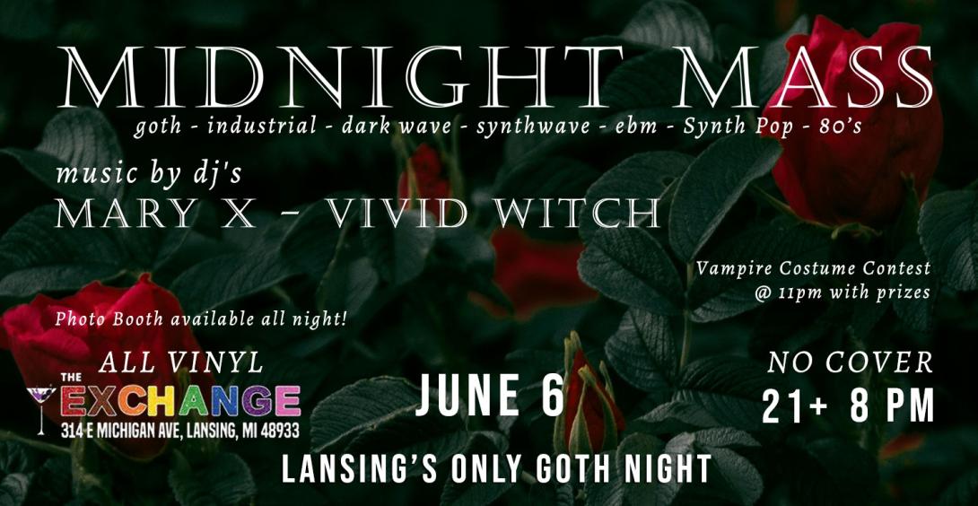 Midnight Mass - Vampire Edition at The Exchange