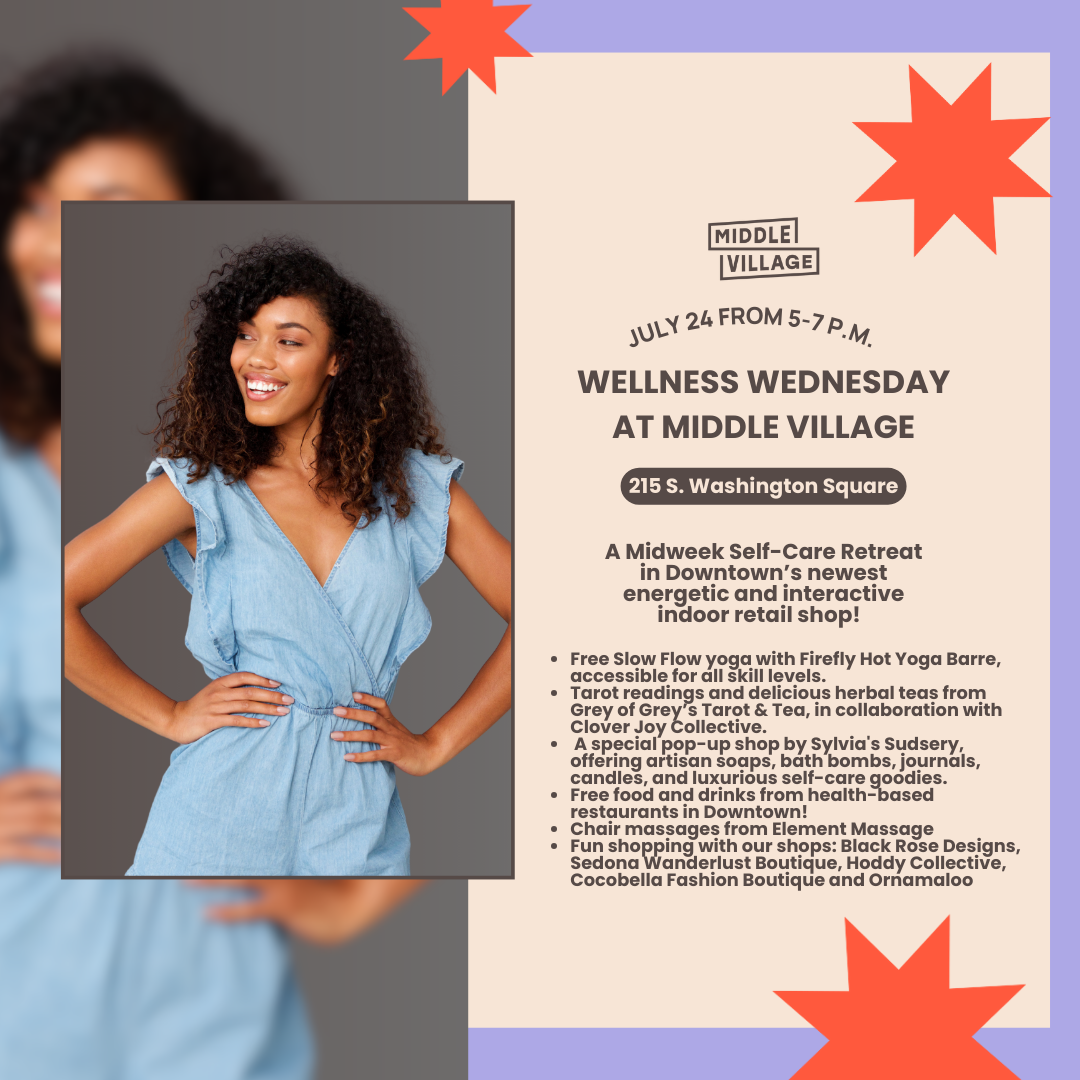 Wellness Wednesday Flyer