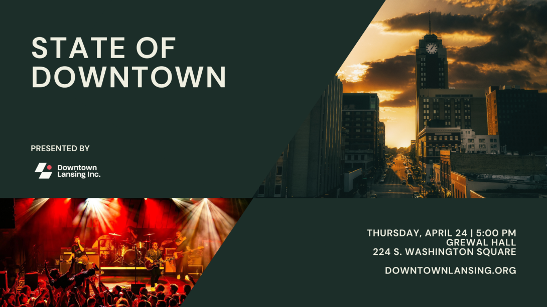 State of Downtown Flyer