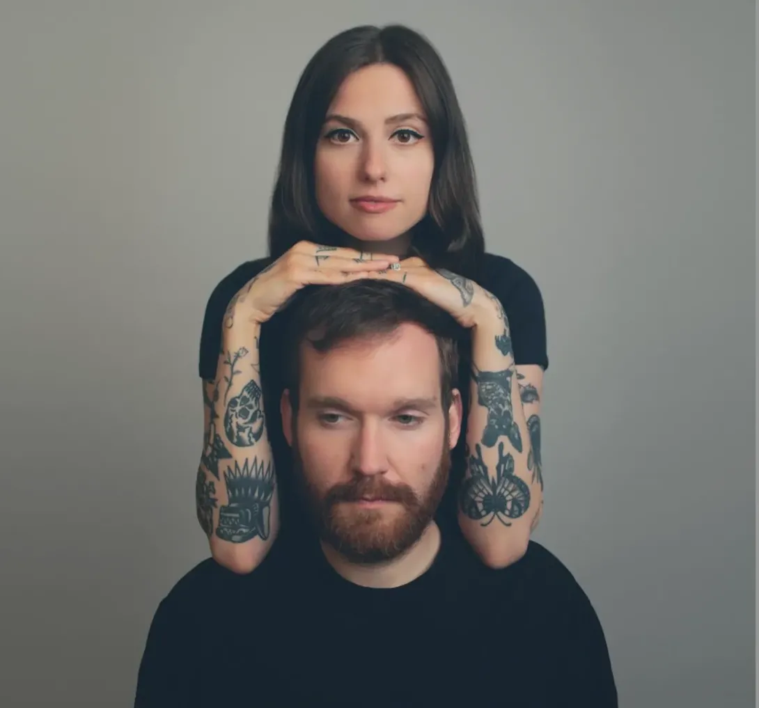 Natalie Cuomo and Dan LaMorte	
