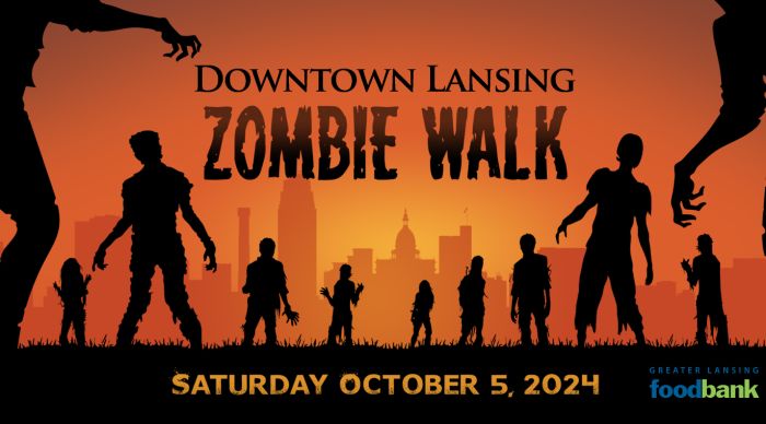 The 14th annual Downtown Lansing Zombie Walk