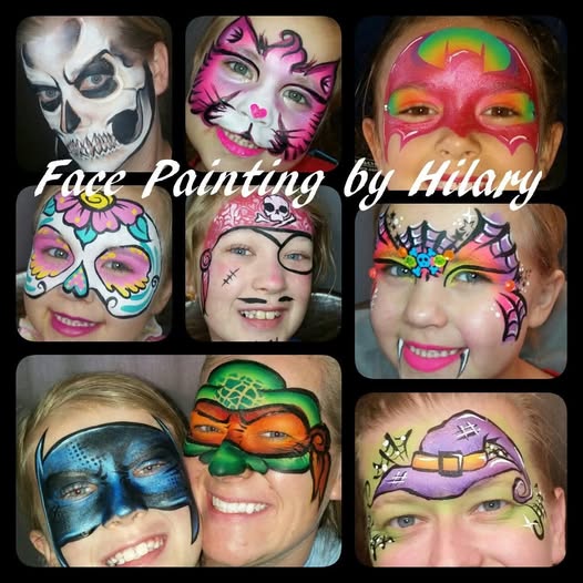 Face Painting by Hilary