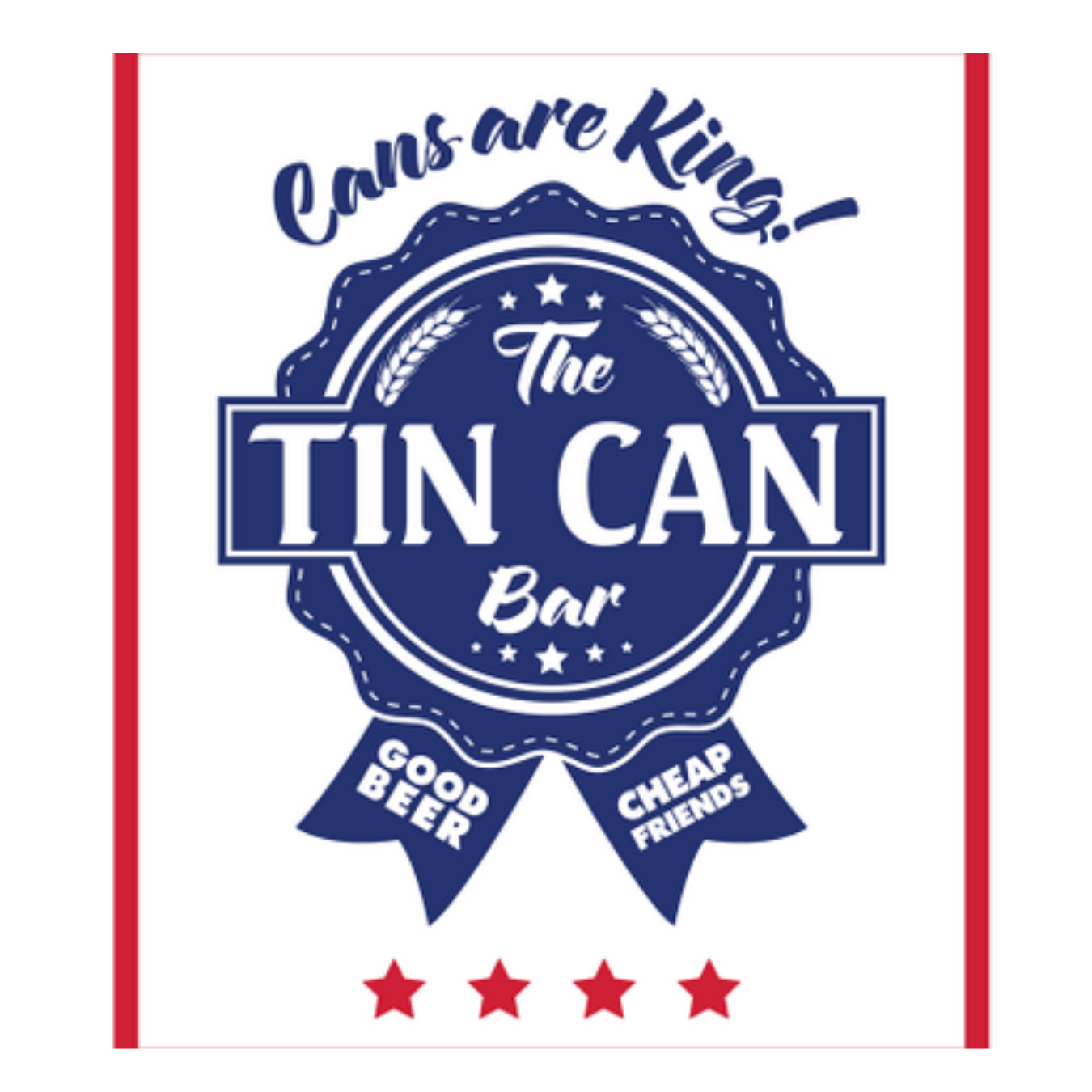 Tin Can Logo