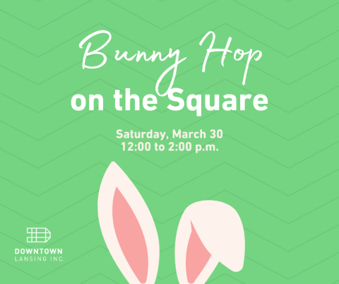 Bunny Hop on the Square