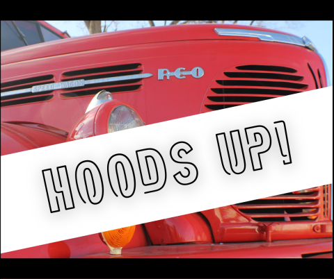 Hoods Up! at the R.E. Olds Transportation Museum