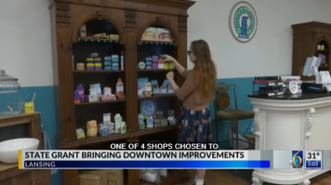 WLNS State Grant News Clip