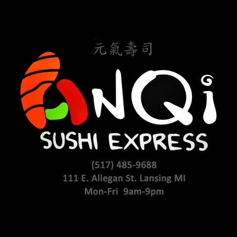 AnQi Sushi Logo