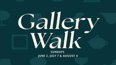 Gallery Walk Graphic