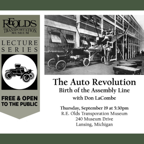 R.E. Olds Transportation Museum Lecture Series
