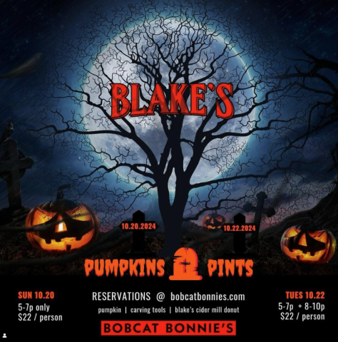 Pumpkins & Pints Flyer