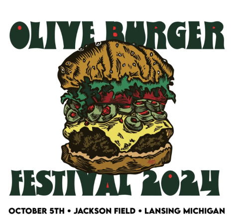 Olive Burger Fest Icon