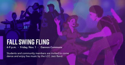 LCC Jazz Band Hosts Fall Swing Fling