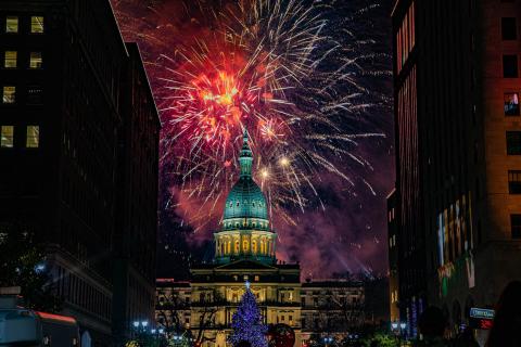 Silver Bells in the City Photo