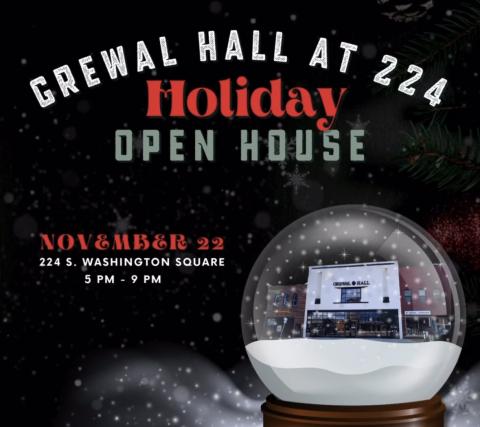 Event flyer
