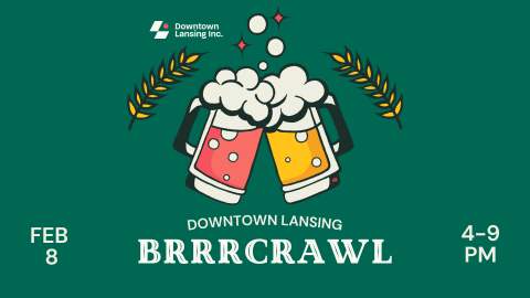 Downtown Lansing BrrrCrawl 