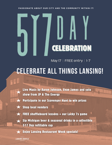 Lansing Shuffle Celebration