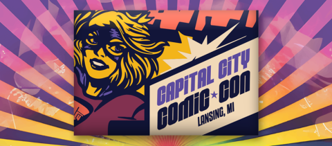 Comic Con Flyer
