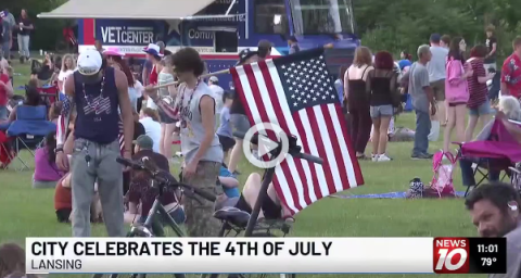 WILX 4th of July Screenshot