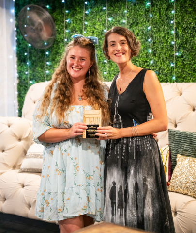Kara Jueckstock - September Volunteer of the Month