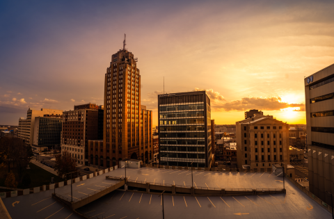 Skyline Sunrise