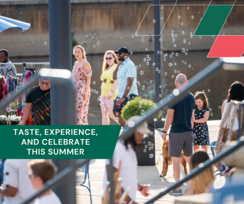 Summer in Downtown