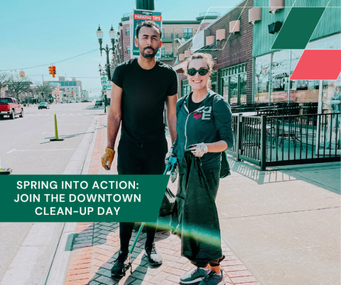 Clean up