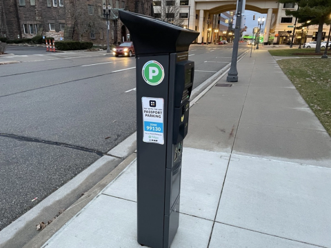 Parking meter