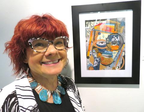 Lawrence Cosentino/City Pulse Artist Jane Rosemont 