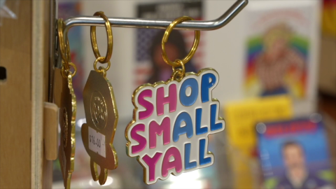 Shop small