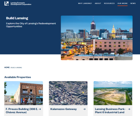Build Lansing