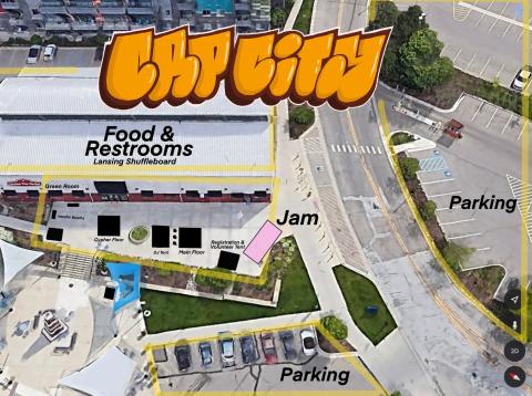 schedule for the Cap City Breaking Jam