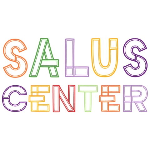 colorful Salus Center logo