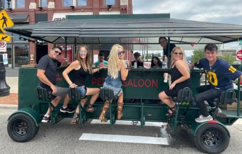 Pedal Saloon Picture
