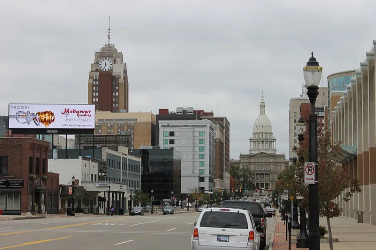 Downtown Lansing