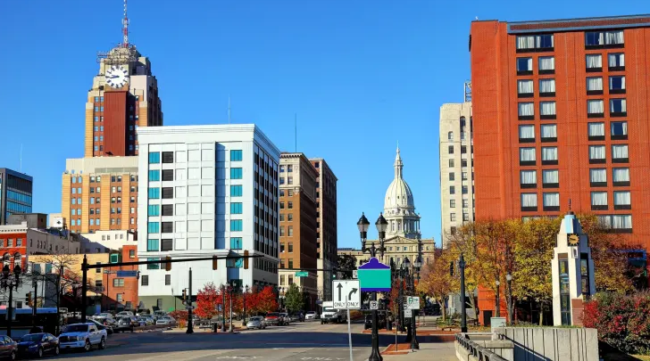 Downtown Lansing