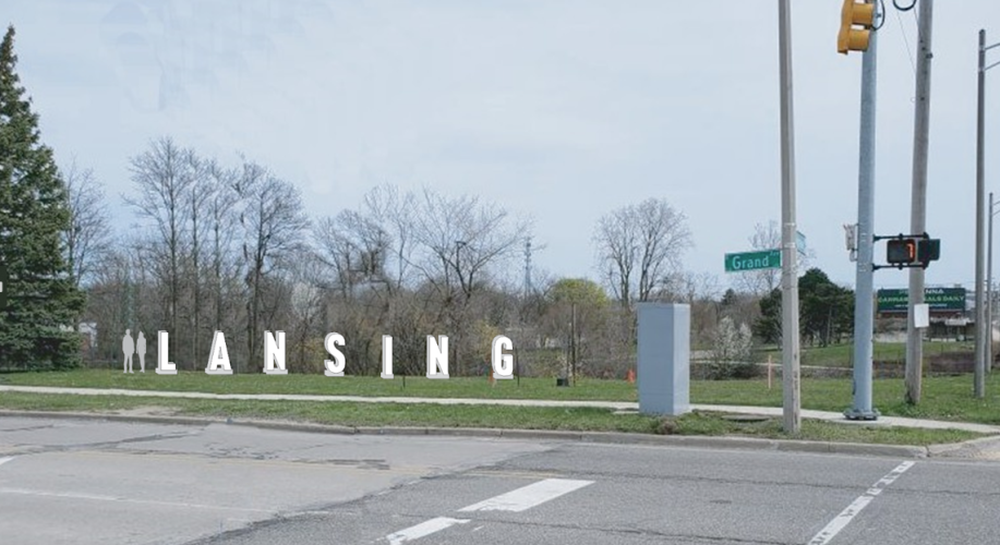 LANSING Sign Announcement