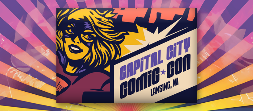 Comic Con Flyer