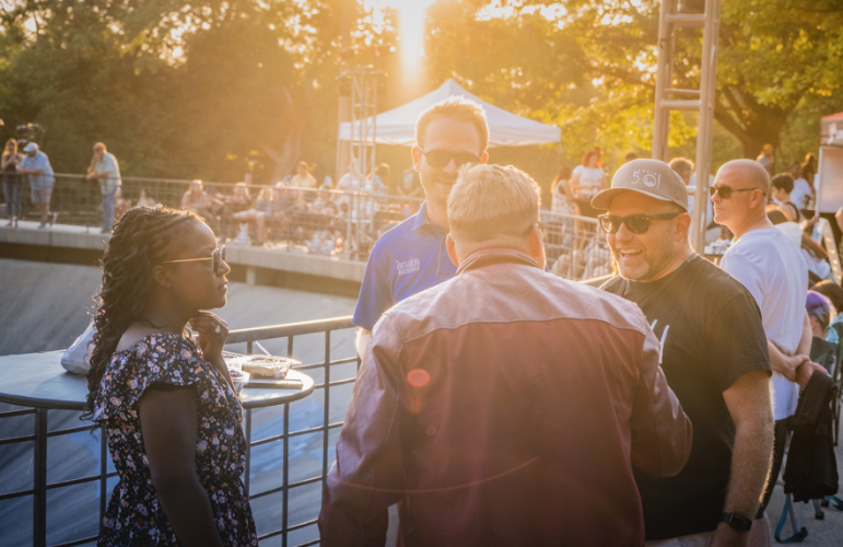 Photo of People at Jackson Field