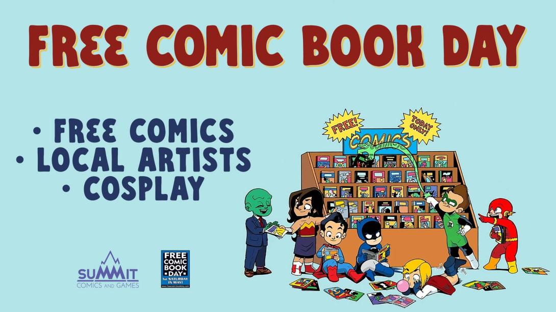 Free Comic Book Day with Summit Comics and Games | Downtown Lansing Inc